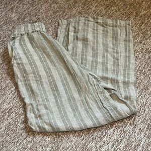 Wide leg pants